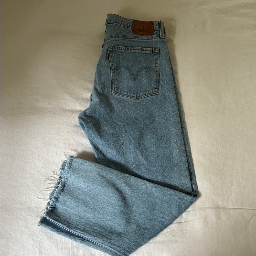 Levi’s Wedgie Straight Jeans